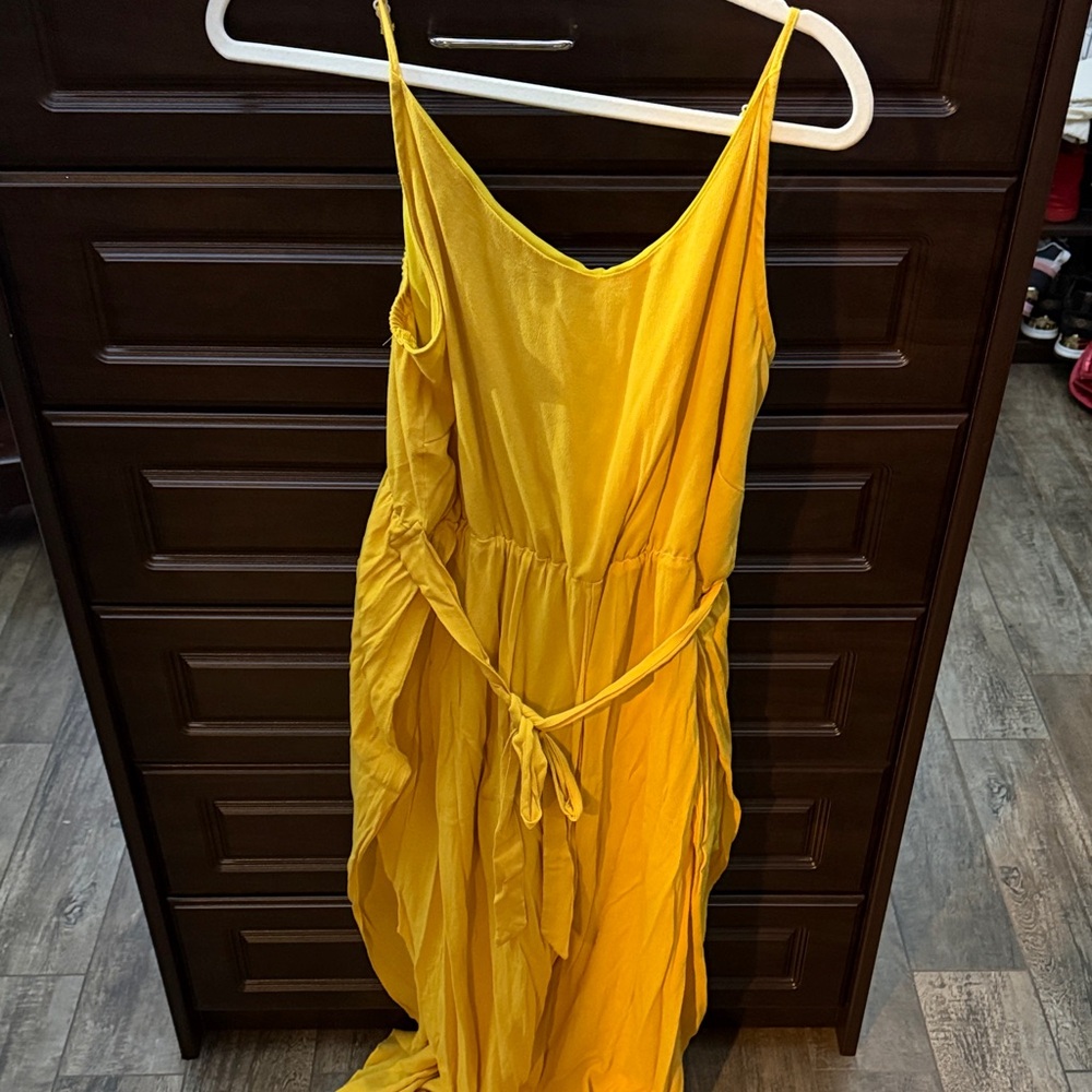 Elegant Yellow romper